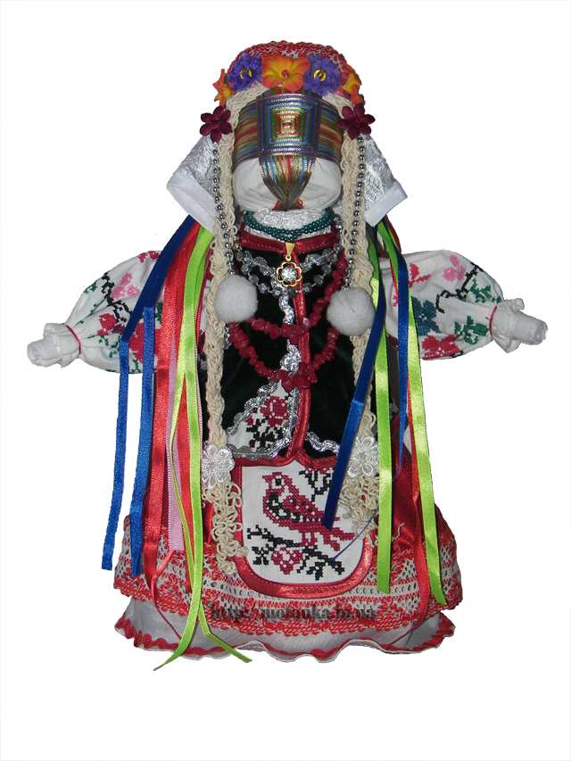 Виды кукол мотанок. Традиционные куклы-мотанки: мощные обереги и магниты для разных благ
