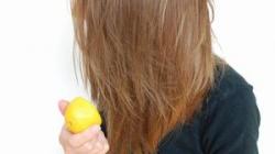 Лечебная маска для волос с соком лимона Ополаскивать волосы соком лимона
